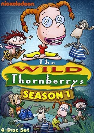 Los Thornberrys : Póster