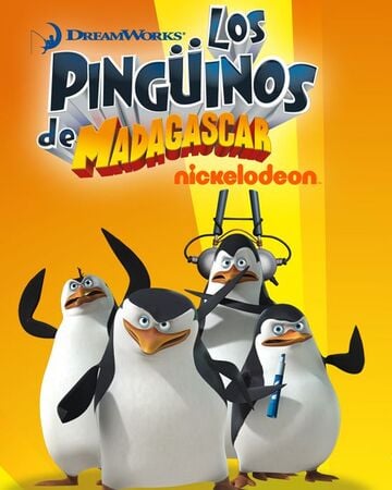 Los pingüinos de Madagascar : Póster
