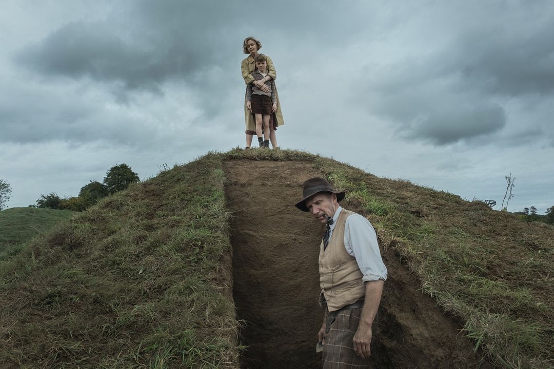 La excavación : Foto Carey Mulligan, Ralph Fiennes
