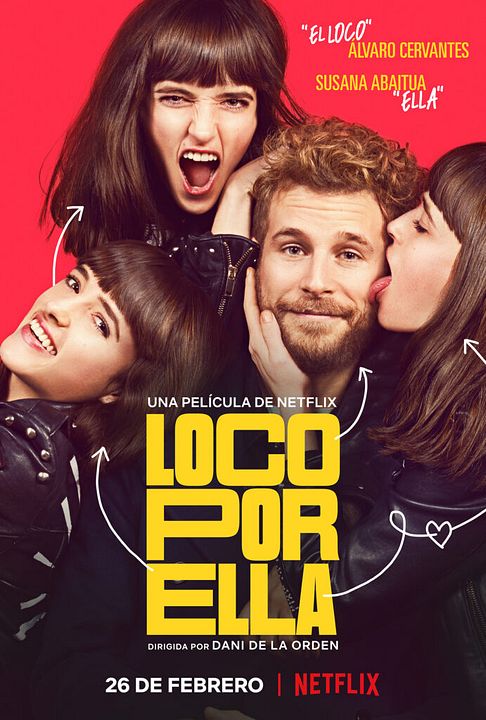 Loco por ella : Póster