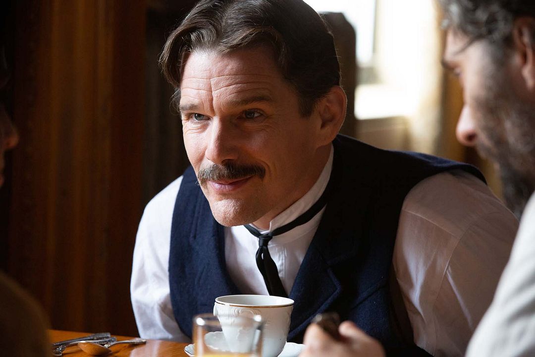 Tesla : Foto Ethan Hawke