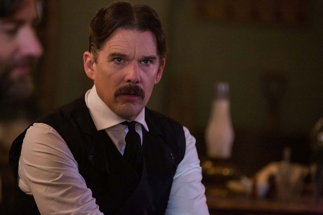 Tesla : Foto Ethan Hawke