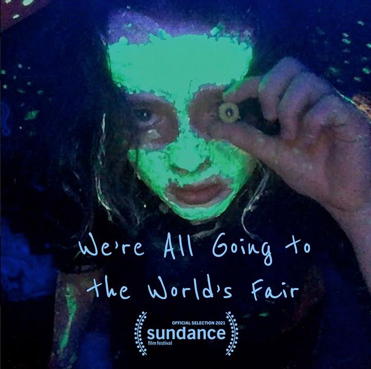 Todos vamos a la Feria Mundial : Póster