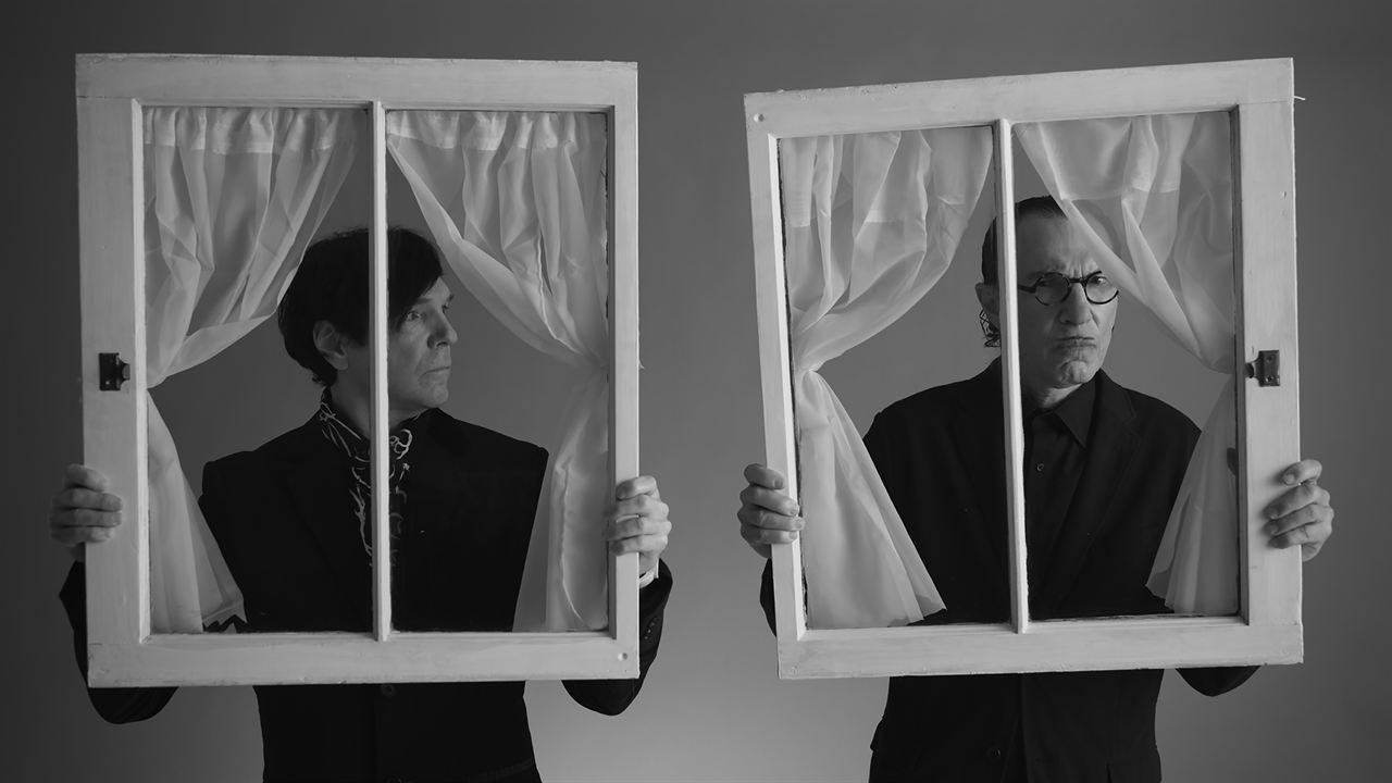Los hermanos Sparks : Foto Russell Mael, Ron Mael