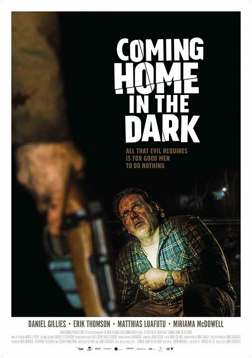 Coming Home in the Dark : Póster