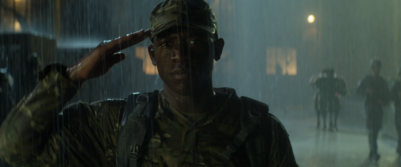 Zona de riesgo : Foto Damson Idris