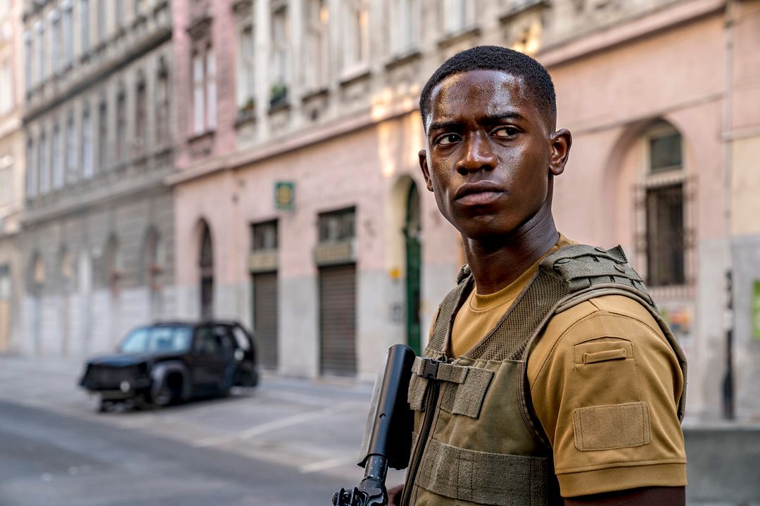 Zona de riesgo : Foto Damson Idris