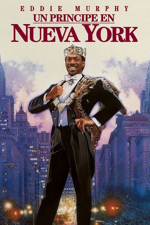 Un príncipe en Nueva York : Póster