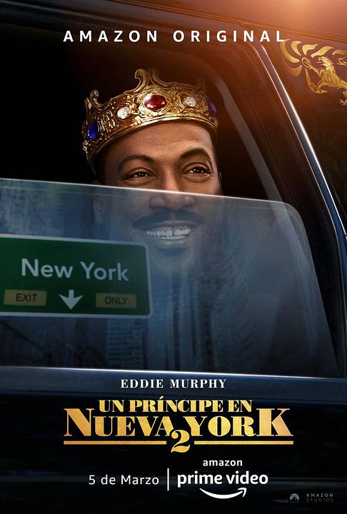 Un príncipe en Nueva York 2 : Póster