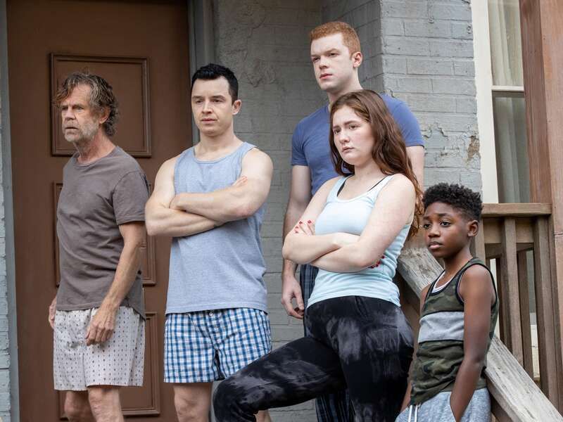 Foto William H. Macy, Christian Isaiah