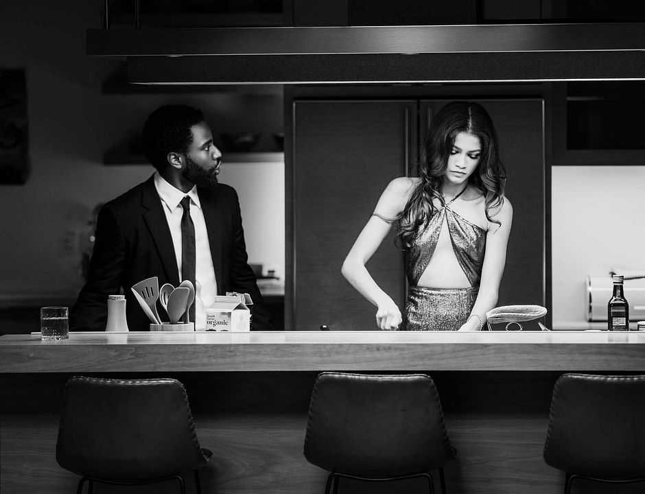 Malcolm y Marie : Foto John David Washington, Zendaya