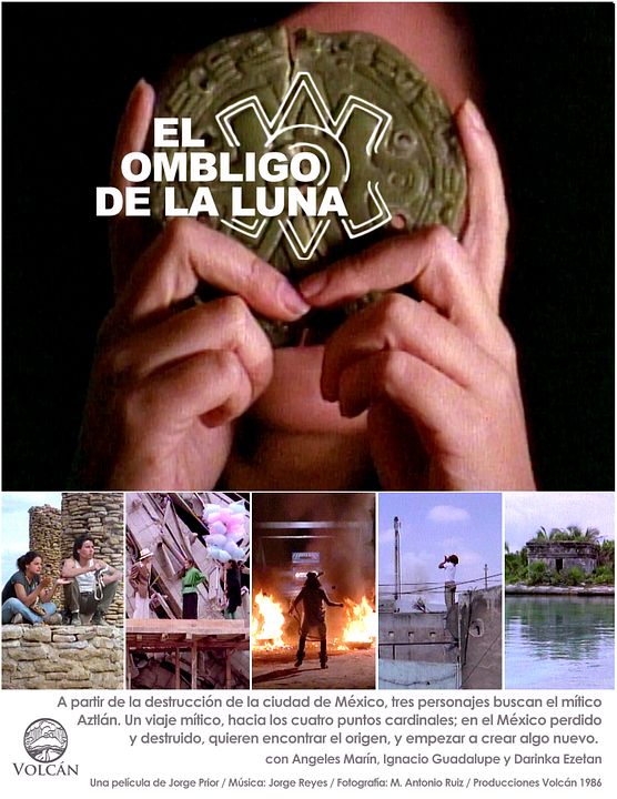 El ombligo de la Luna : Póster
