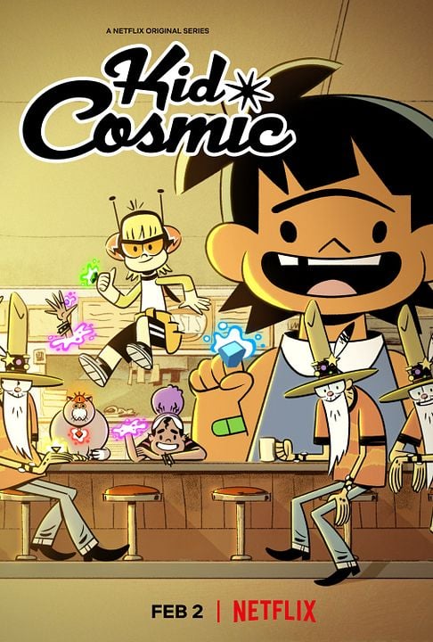 Kid Cosmic : Póster