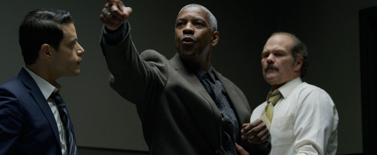 Pequeños secretos : Foto Rami Malek, Chris Bauer, Denzel Washington