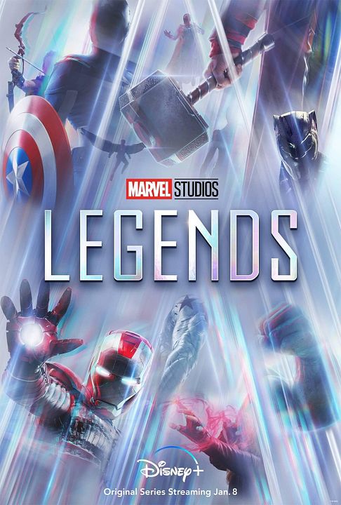 Marvel Studios: Leyendas : Póster