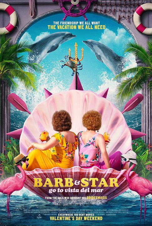 Barb & Star Go to Vista Del Mar : Póster