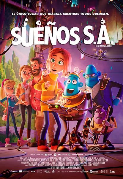 Sueños S.A : Póster