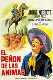 El peñón de las ánimas : Póster