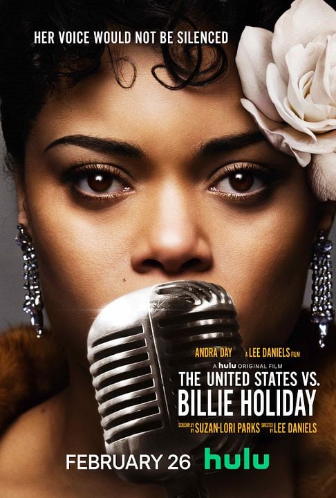 Estados Unidos Vs. Billie Holiday : Póster