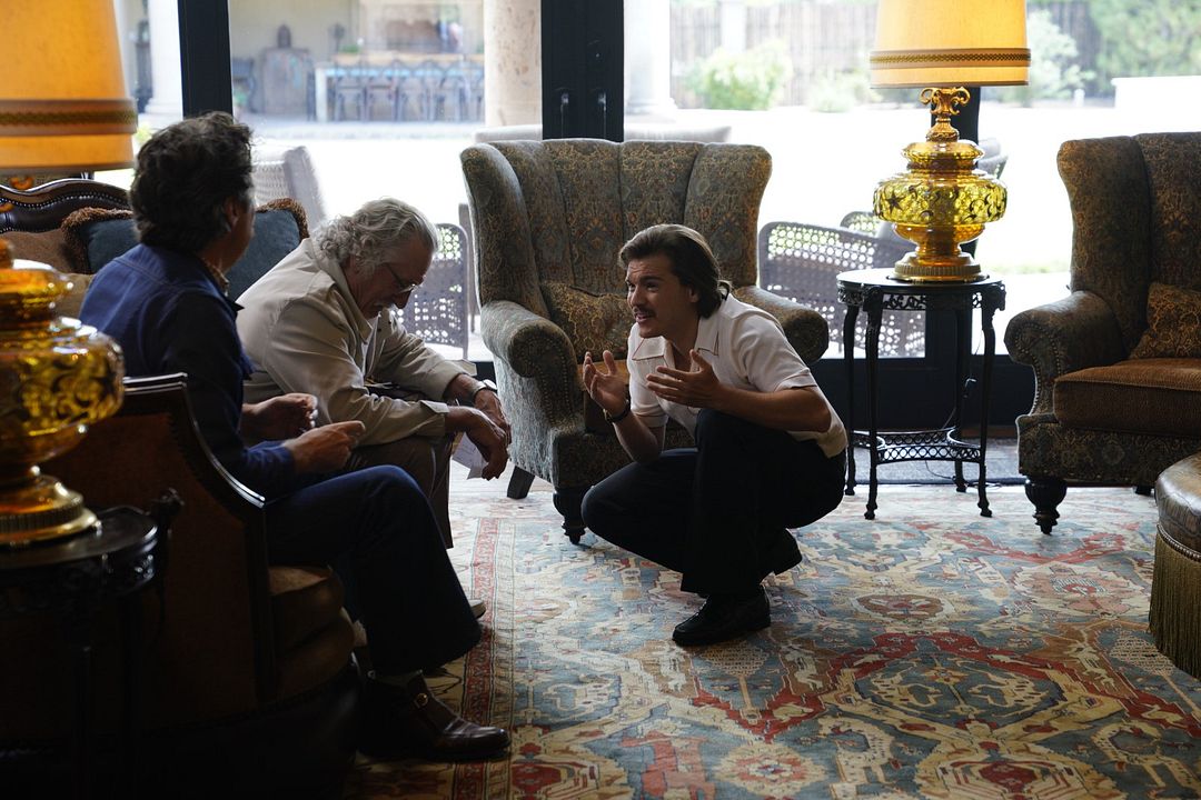 La última estafa : Foto Robert De Niro, Emile Hirsch
