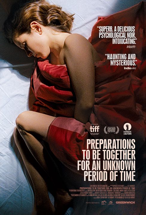 Felkészülés meghatározatlan ideig tartó együttlétre : Póster