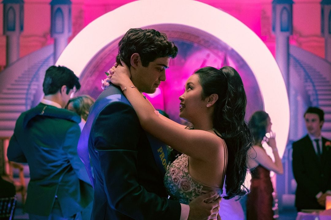 A todos los chicos: Para siempre : Foto Noah Centineo, Lana Condor