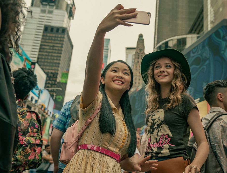 A todos los chicos: Para siempre : Foto Lana Condor, Madeleine Arthur