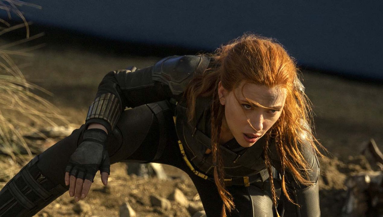 Black Widow : Foto Scarlett Johansson