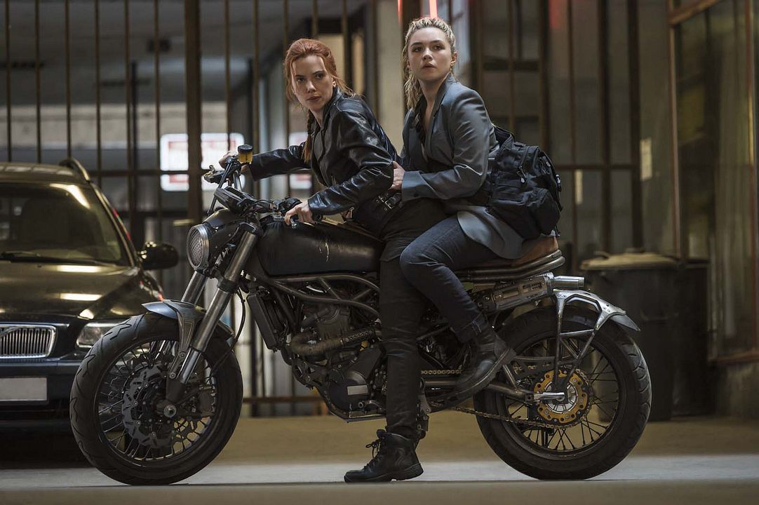 Black Widow : Foto Scarlett Johansson, Florence Pugh