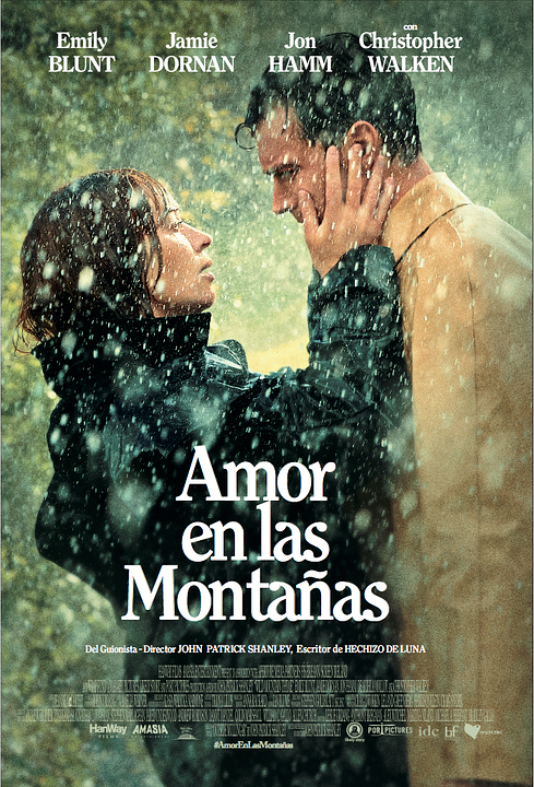 Amor en las montañas : Póster