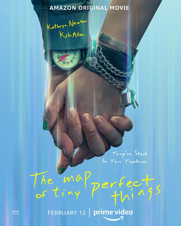 The Map Of Tiny Perfect Things : Póster