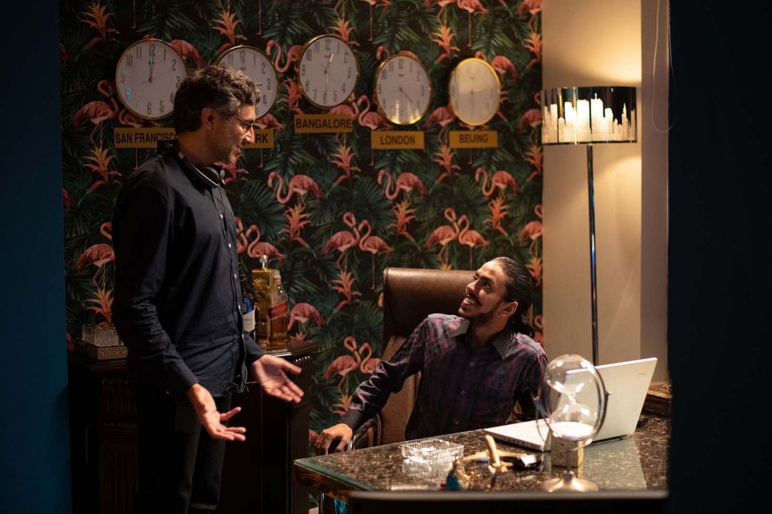 Tigre blanco : Foto Ramin Bahrani, Adarsh Gourav