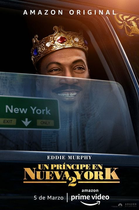 Un príncipe en Nueva York 2 : Póster