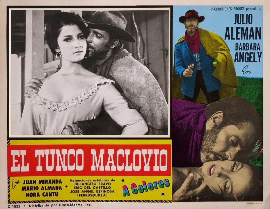 El tunco Maclovio : Póster