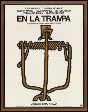 En la trampa : Póster