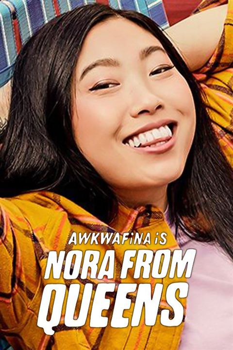 Awkwafina es Nora de Queens : Póster