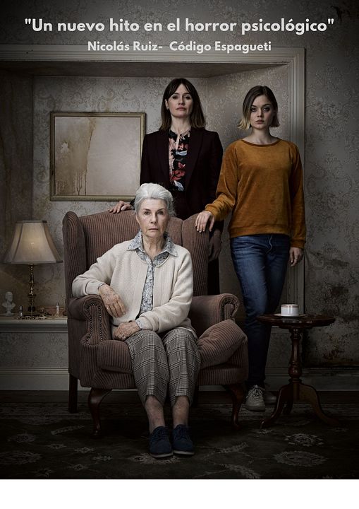 Herencia maldita : Póster