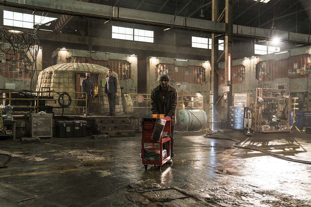 Barrenderos espaciales : Foto