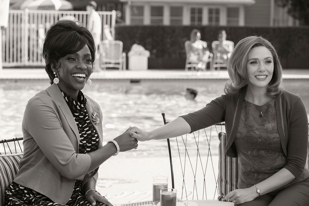 Foto Elizabeth Olsen, Teyonah Parris