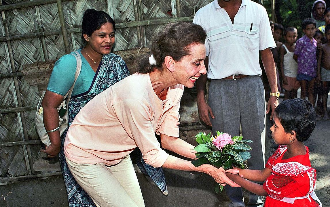 Audrey : Foto Audrey Hepburn