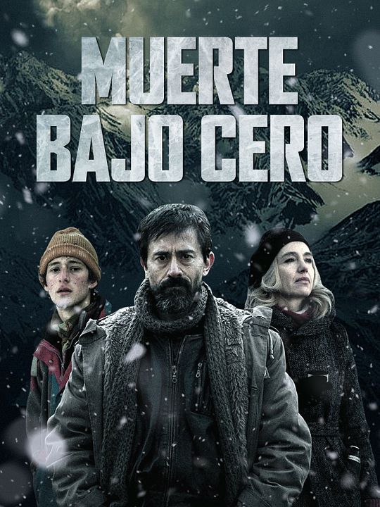 Muerte bajo cero : Póster