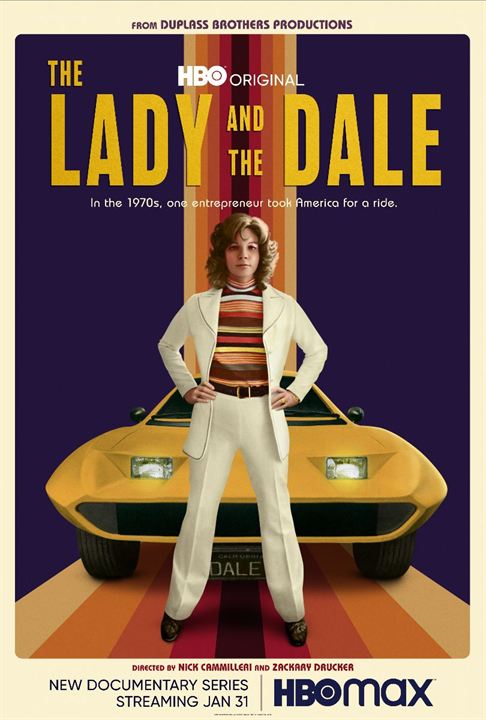 The Lady and the Dale : Póster