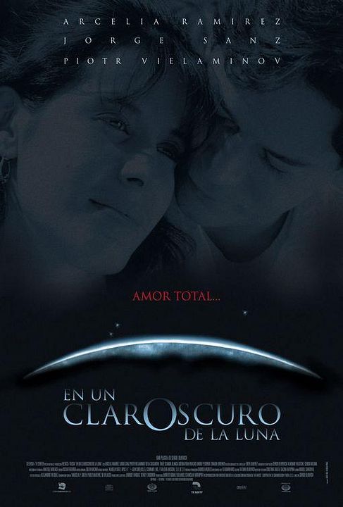 En un claroscuro de la luna : Póster