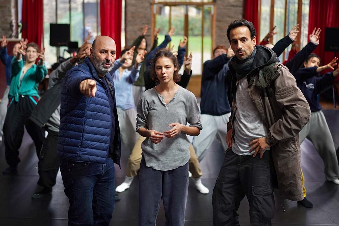 En movimiento : Foto Cédric Klapisch, Hofesh Shechter, Marion Barbeau