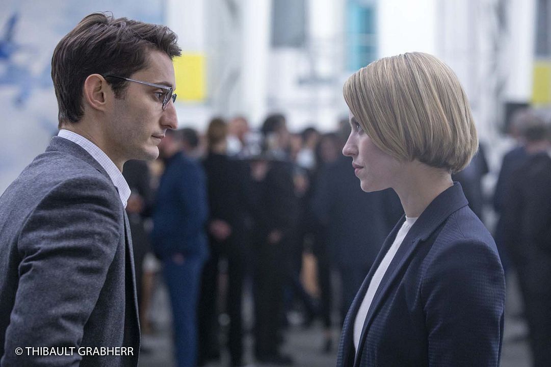 Caja negra : Foto Pierre Niney, Lou de Laâge