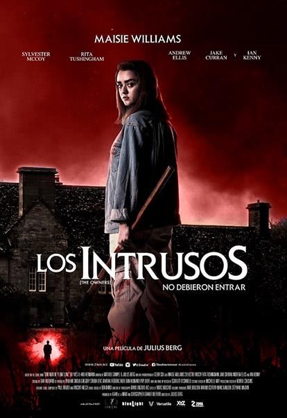 Los intrusos : Póster