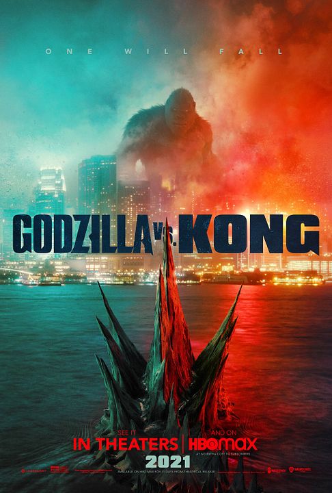 Godzilla vs Kong : Póster