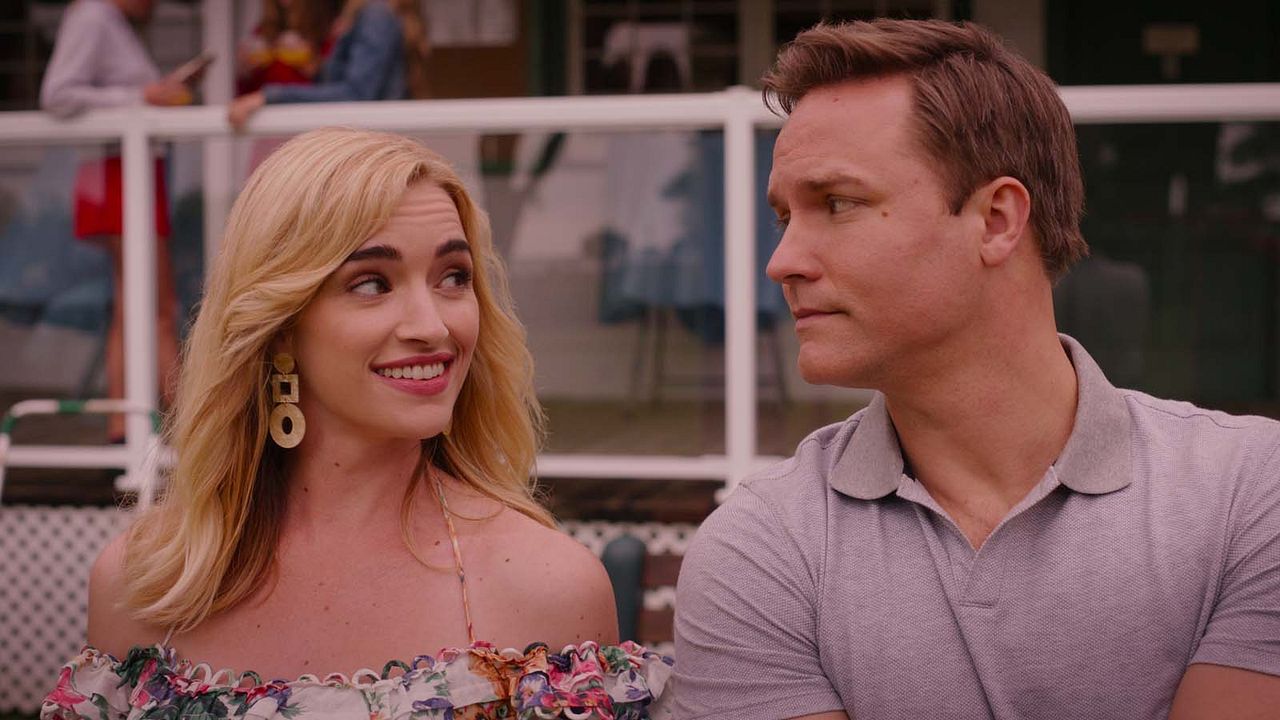 Foto Scott Porter, Brianne Howey