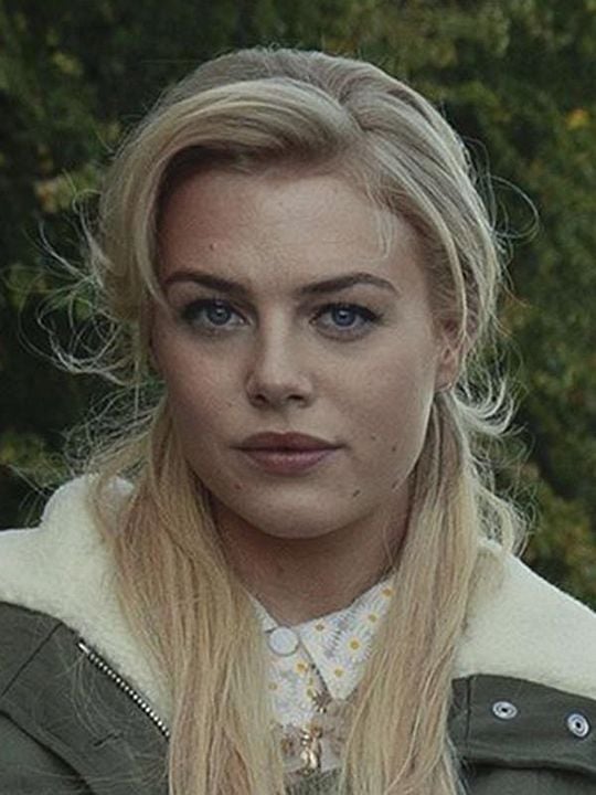 Póster Hannah van der Westhuysen