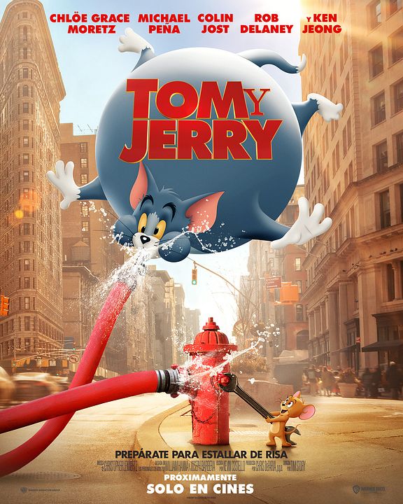 Tom y Jerry : Póster